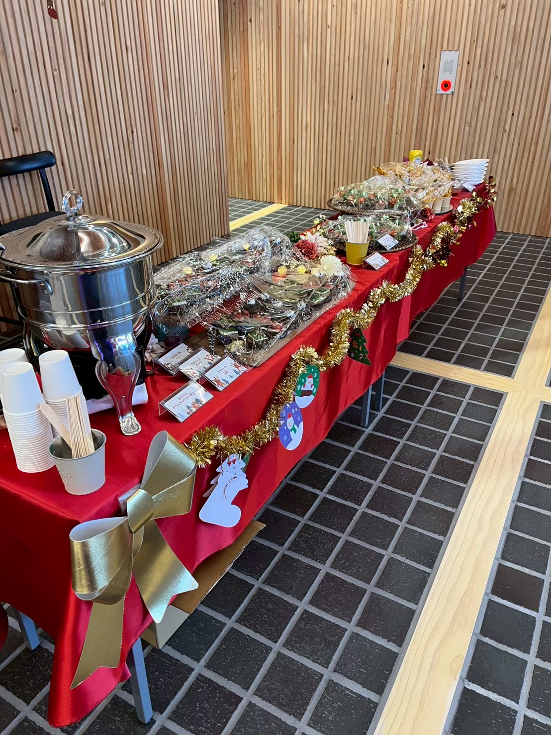 企業イベントでちょっとしたお料理を