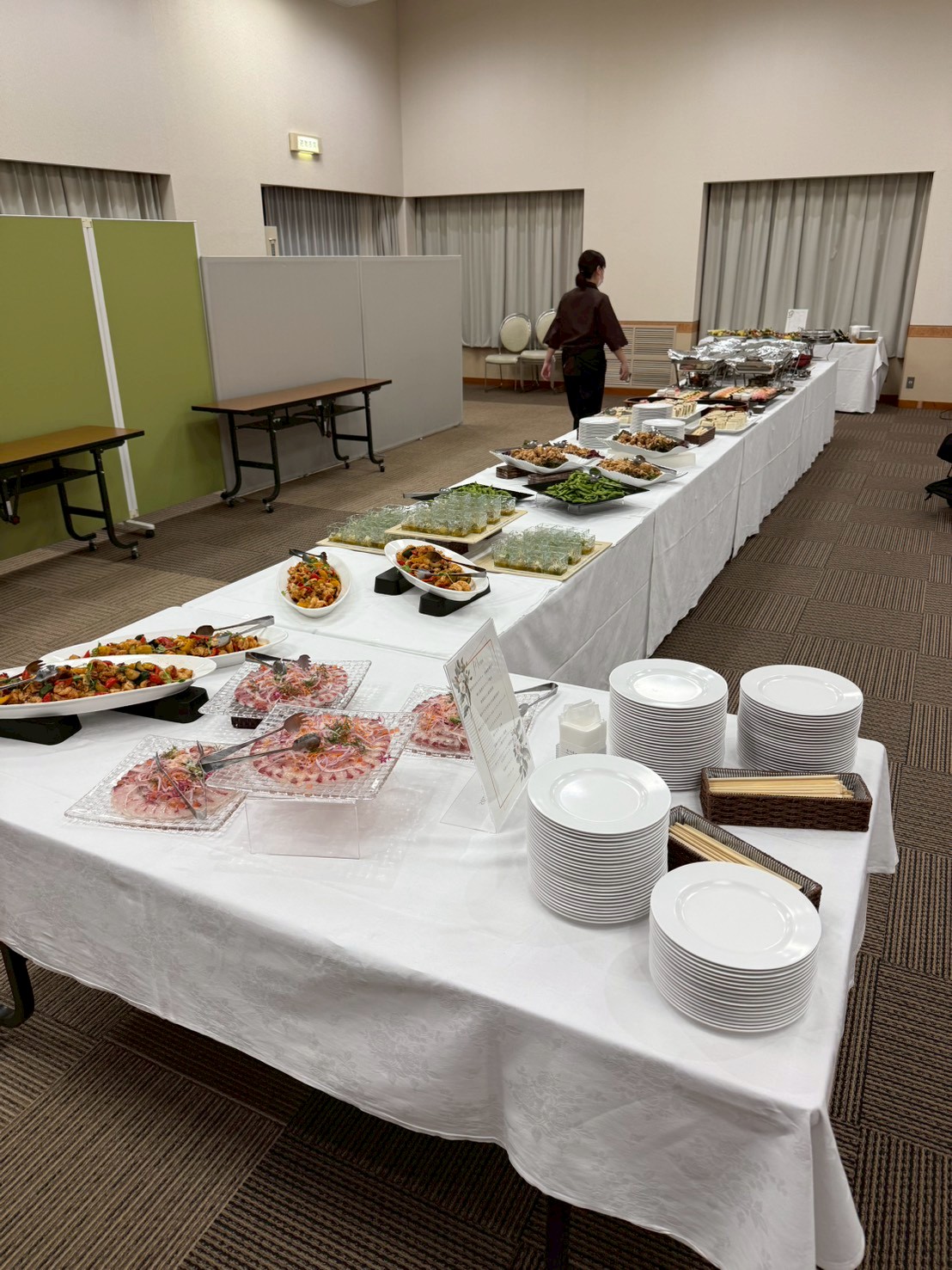 会議後の懇親会
