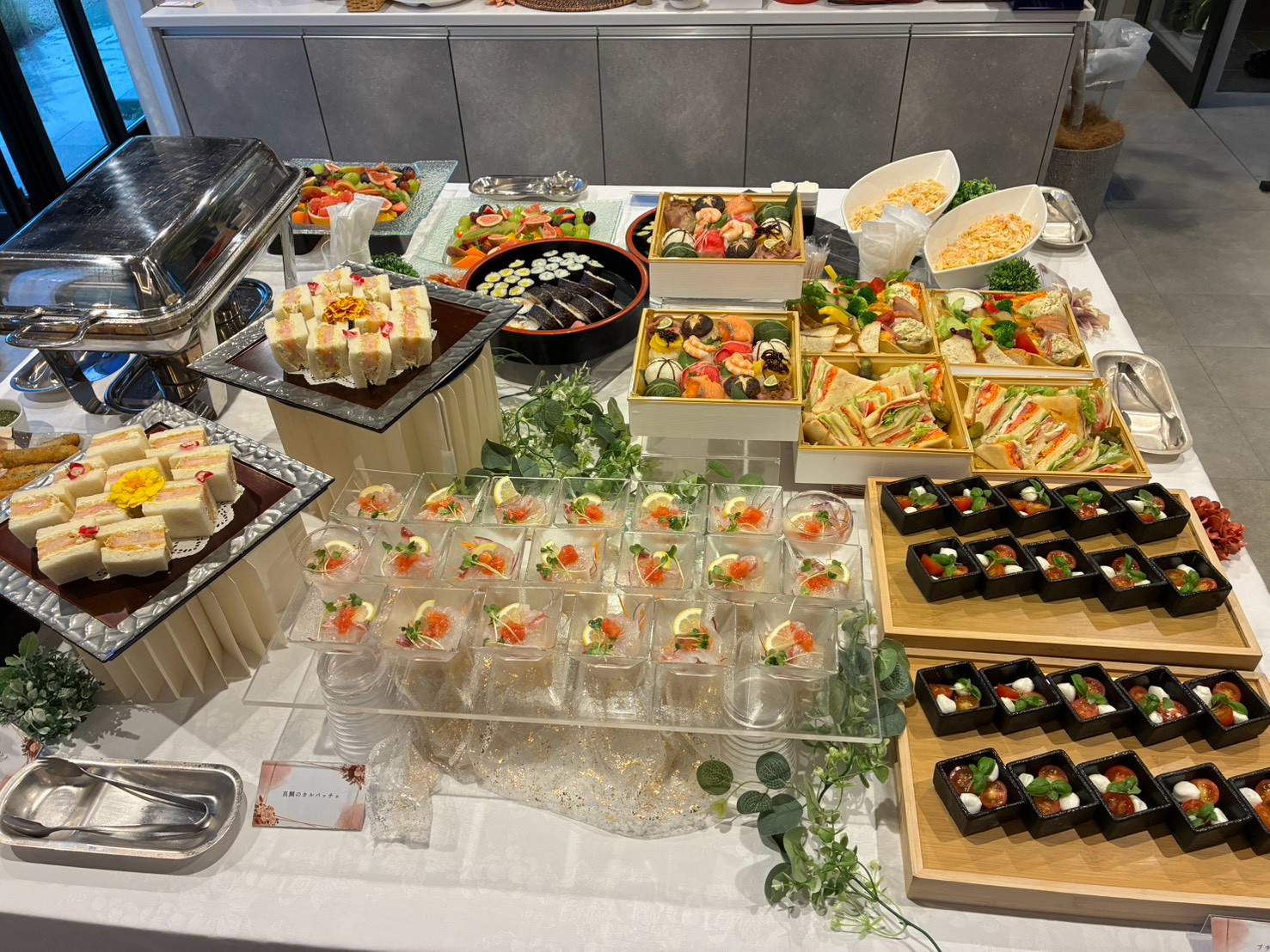 日々の仲間をもてなすホームパーティ